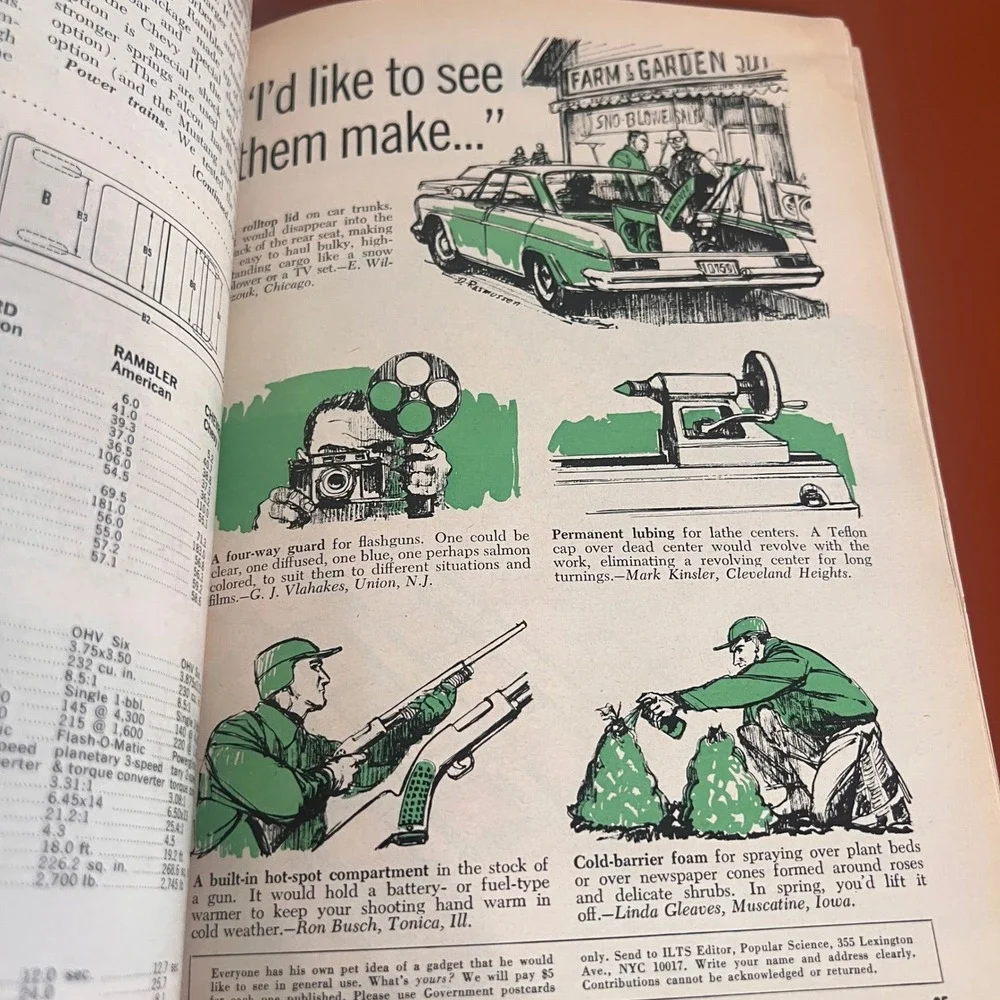Vintage Popular‎ Science Nov 1965 Robert F Kennedy Car Safety Man Amplifiers